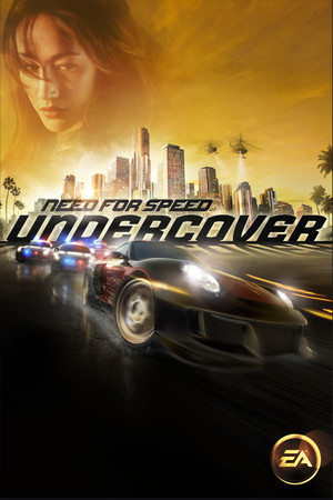 Need for Speed Undercover poszter