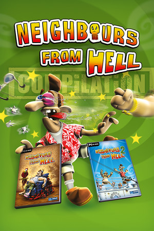 Neighbours from Hell Compilation poszter
