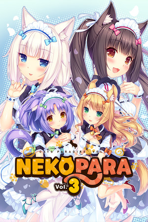 NEKOPARA Vol. 3 poszter