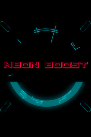 Neon Boost poszter