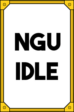 NGU IDLE poszter