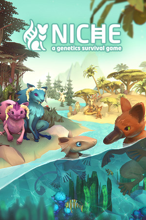 Niche - a genetics survival game poszter