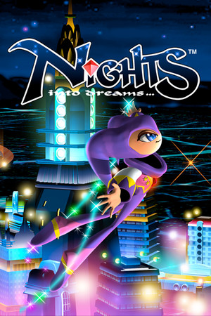 NiGHTS Into Dreams poszter