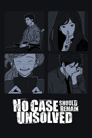 No Case Should Remain Unsolved poszter