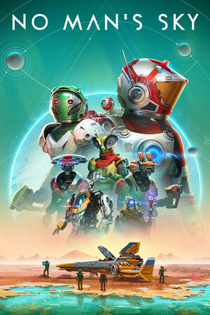 No Man's Sky poszter