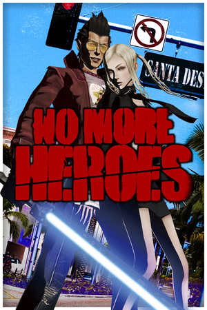 No More Heroes poszter