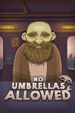 No Umbrellas Allowed poszter