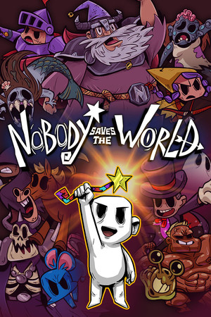 Nobody Saves the World poszter