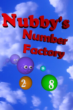 Nubby's Number Factory poszter