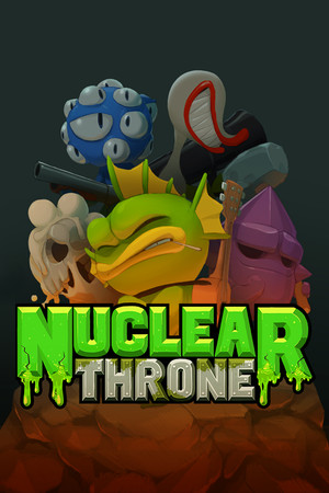 Nuclear Throne poszter