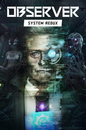 Observer: System Redux poszter