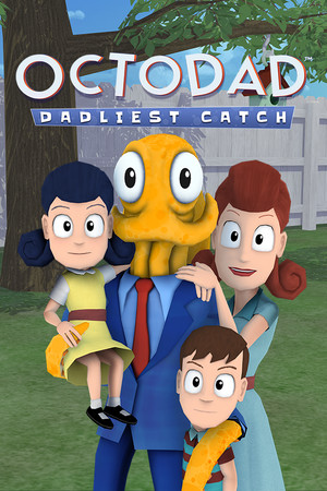 Octodad: Dadliest Catch poszter