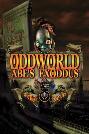 Oddworld: Abe's Exoddus® poszter