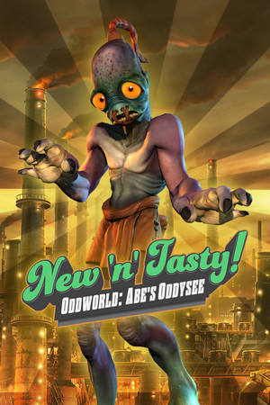 Oddworld: New 'n' Tasty poszter