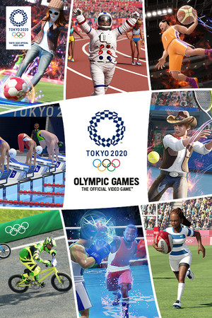 Olympic Games Tokyo 2020 – The Official Video Game™ poszter