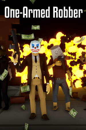 One-armed robber poszter