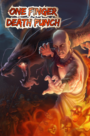 One Finger Death Punch poszter