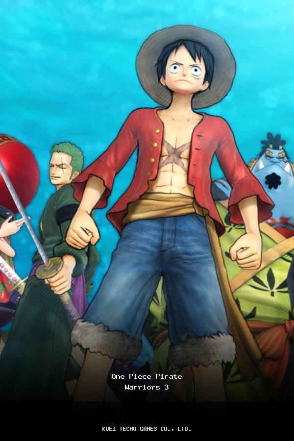 One Piece Pirate Warriors 3 poszter