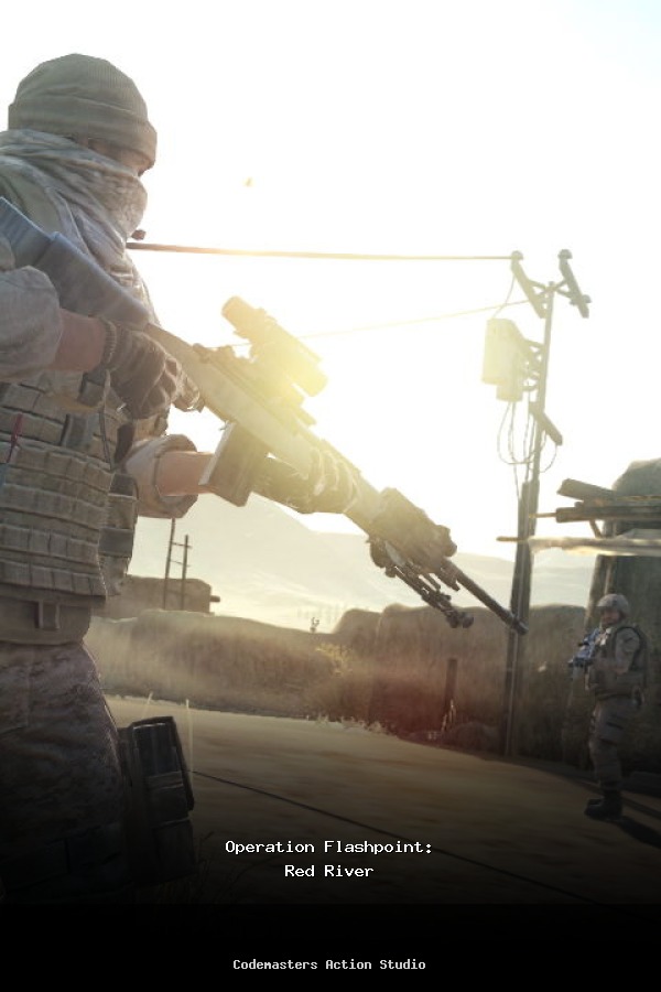Operation Flashpoint: Red River poszter
