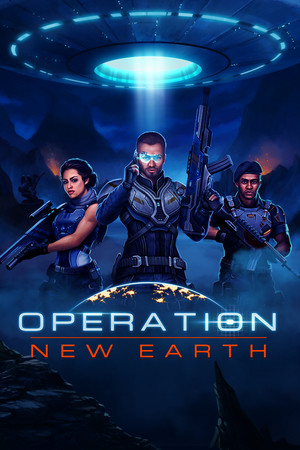 Operation: New Earth poszter
