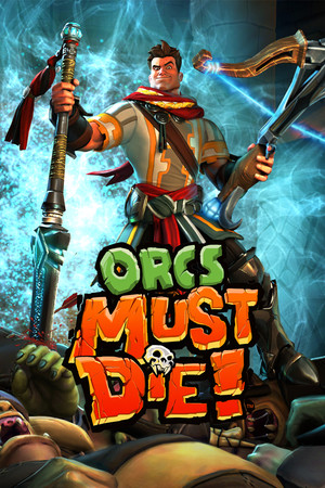 Orcs Must Die! poszter