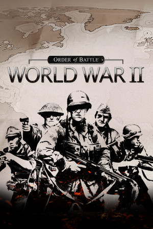 Order of Battle: World War II poszter
