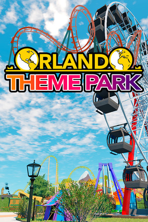Orlando Theme Park VR - Roller Coaster and Rides poszter