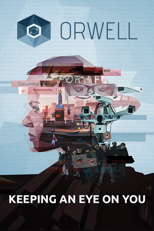 Orwell: Keeping an Eye On You poszter