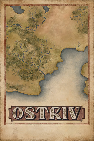 Ostriv poszter
