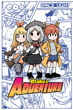 Otaku's Adventure poszter
