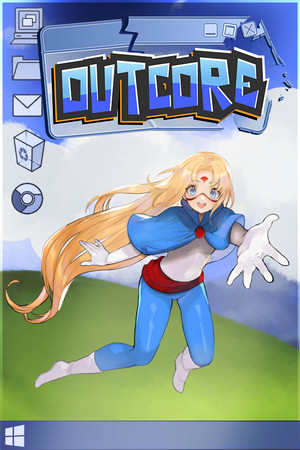Outcore: Desktop Adventure poszter