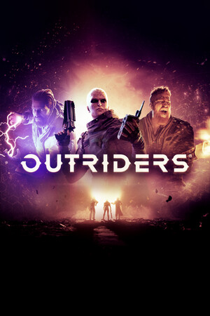 OUTRIDERS poszter