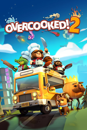 Overcooked! 2 poszter