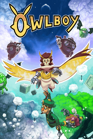 Owlboy poszter