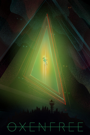 Oxenfree poszter