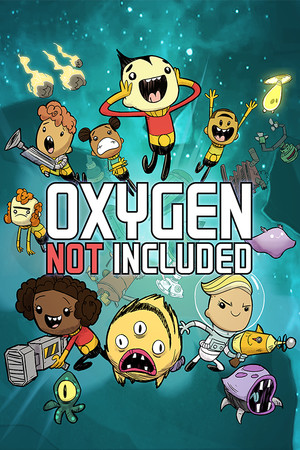 Oxygen Not Included poszter