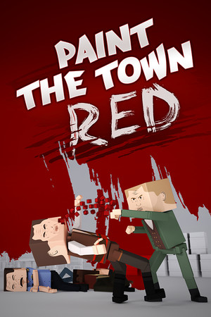 Paint the Town Red poszter