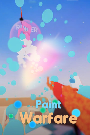 Paint Warfare poszter