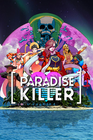 Paradise Killer poszter
