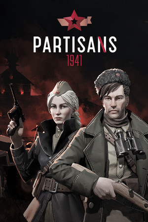 Partisans 1941 poszter