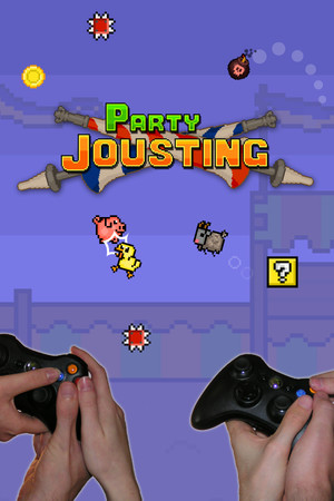 Party Jousting poszter