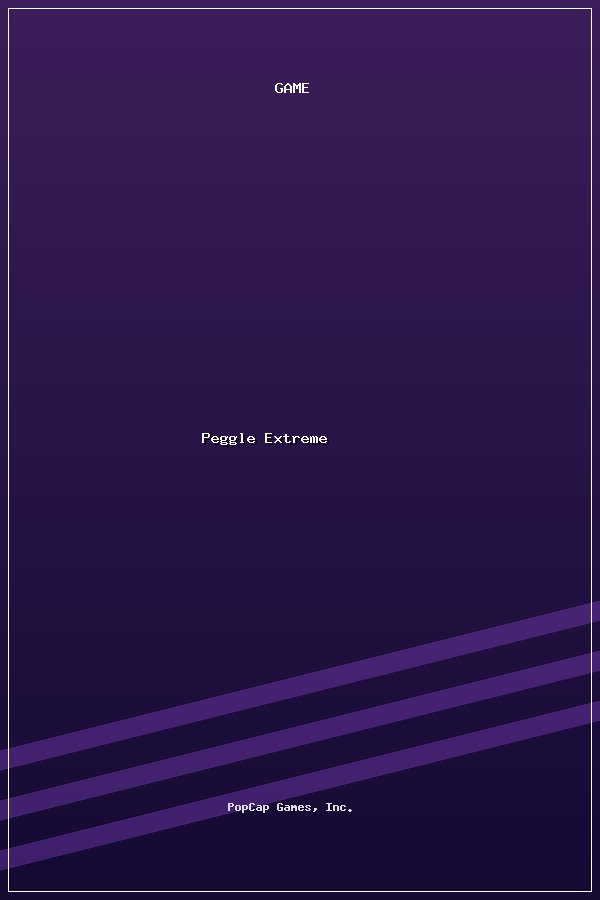 Peggle Extreme poszter