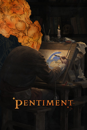 Pentiment poszter