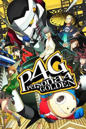 Persona 4 Golden poszter