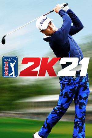 PGA TOUR 2K21 poszter