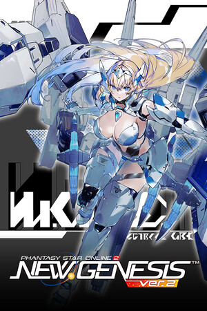 Phantasy Star Online 2 New Genesis poszter