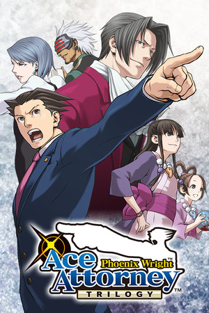 Phoenix Wright: Ace Attorney Trilogy poszter