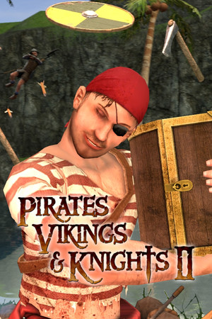 Pirates Vikings & Knights II poszter