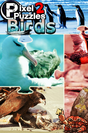 Pixel Puzzles 2: Birds poszter