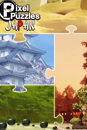 Pixel Puzzles: Japan poszter